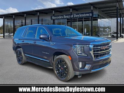 Used 2023 GMC Yukon SLT w/ SLT Luxury Package