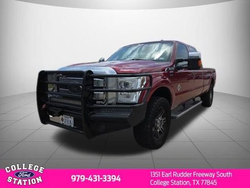 Used 2015 Ford F350 Platinum AWD/4WD image 3