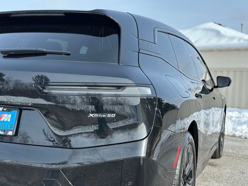 Certified 2025 BMW iX xDrive50 w/ Premium Package image 14