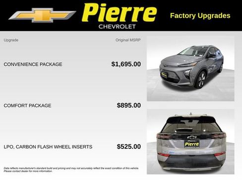 Used 2023 Chevrolet Bolt EUV LT w/ Convenience Package image 13