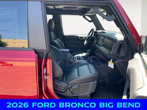 New 2026 Ford Bronco Big Bend w/ Black Diamond Package AWD/4WD image 15