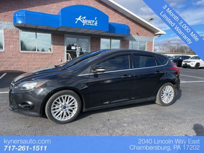 Used 2014 Ford Focus Titanium