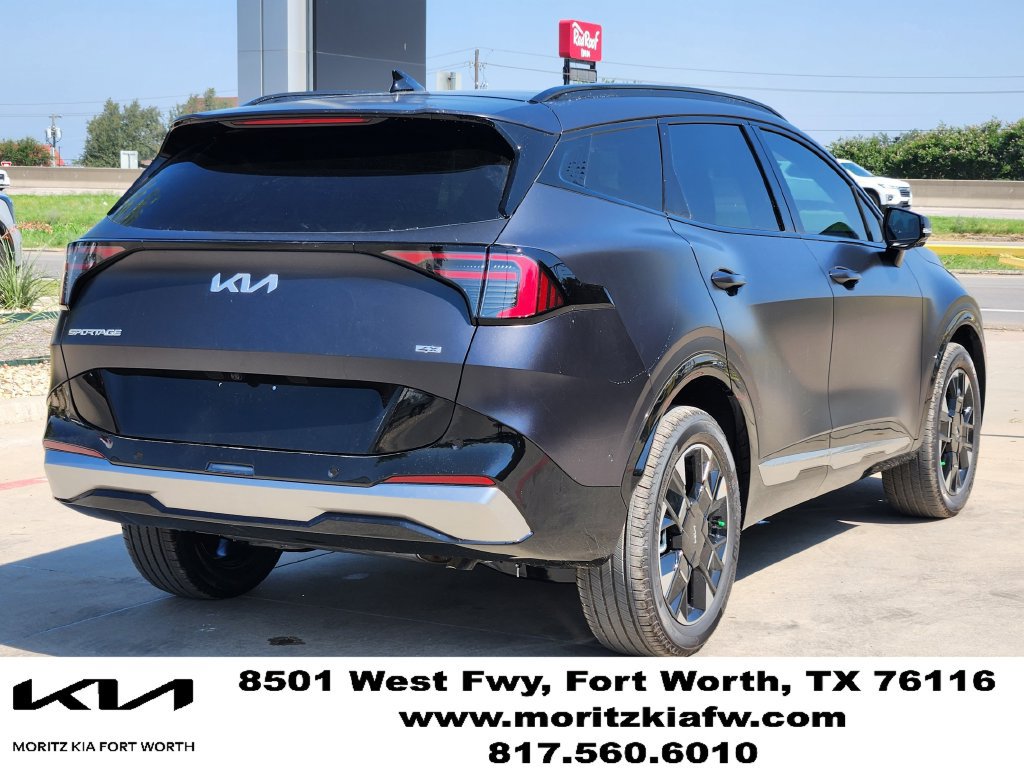 New 2026 Kia Sportage SX AWD/4WD image 3