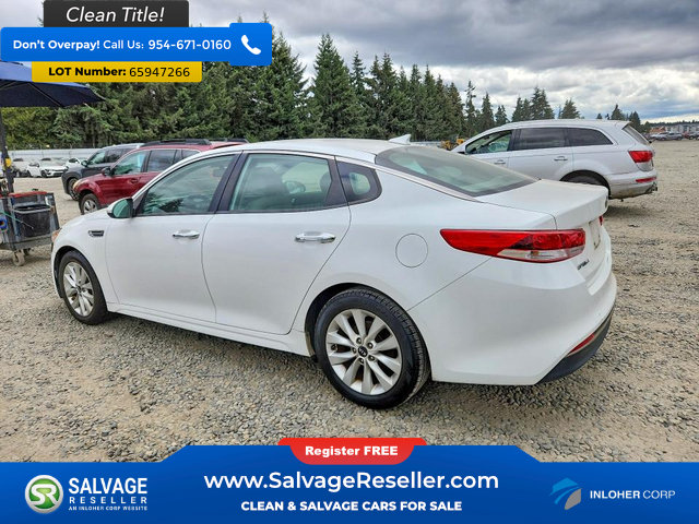 Used 2016 Kia Optima LX FWD image 3