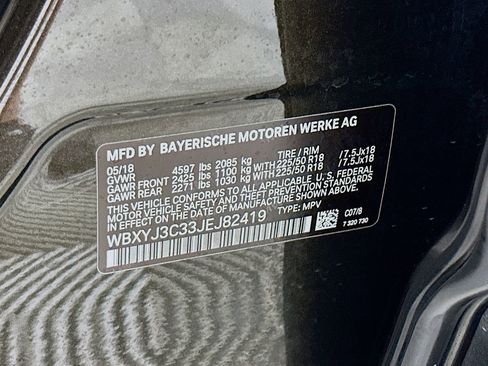 Used 2018 BMW X2 sDrive28i w/ Convenience Package FWD image 27