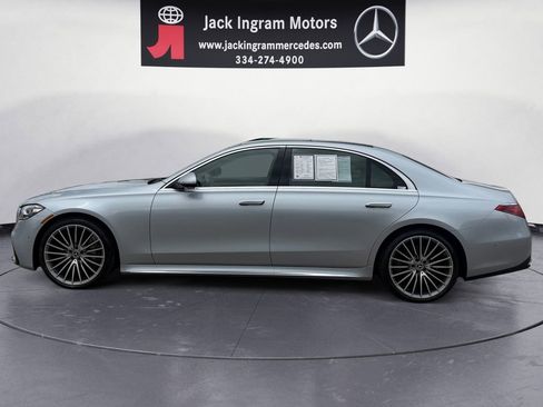 Certified 2023 Mercedes-Benz S 580 4MATIC Sedan image 2