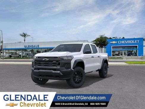 New 2026 Chevrolet Colorado Trail Boss AWD/4WD image 8