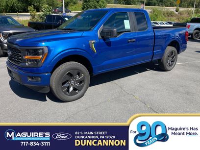 New 2025 Ford F150 STX