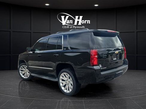 Used 2015 Chevrolet Tahoe LT AWD/4WD image 6