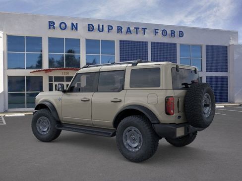 New 2025 Ford Bronco Outer Banks w/ Sasquatch Package image 5