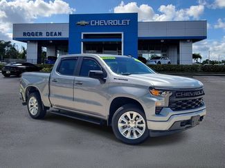 Used 2023 Chevrolet Silverado 1500 Custom w/ LPO, Dark Essentials Package AWD/4WD video 1