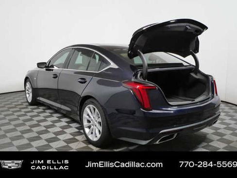 Used 2020 Cadillac CT5 Luxury w/ Sun And Sound Package RWD image 30