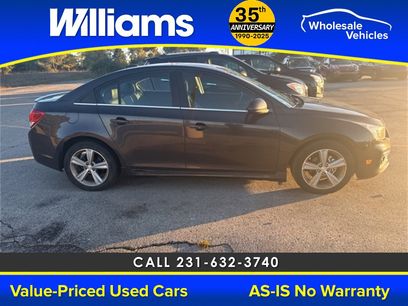 Used 2015 Chevrolet Cruze LT w/ Sun, Sound and Sport Package