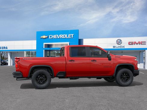 New 2026 Chevrolet Silverado 2500 ZR2 w/ ZR2 Bison Edition AWD/4WD image 33
