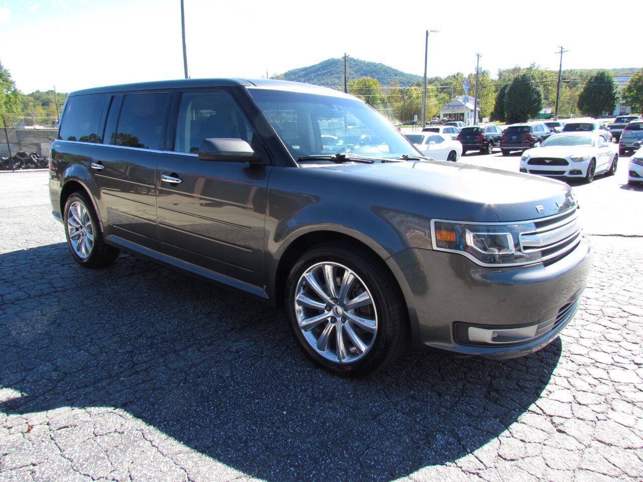 Used 2016 Ford Flex Limited FWD image 7