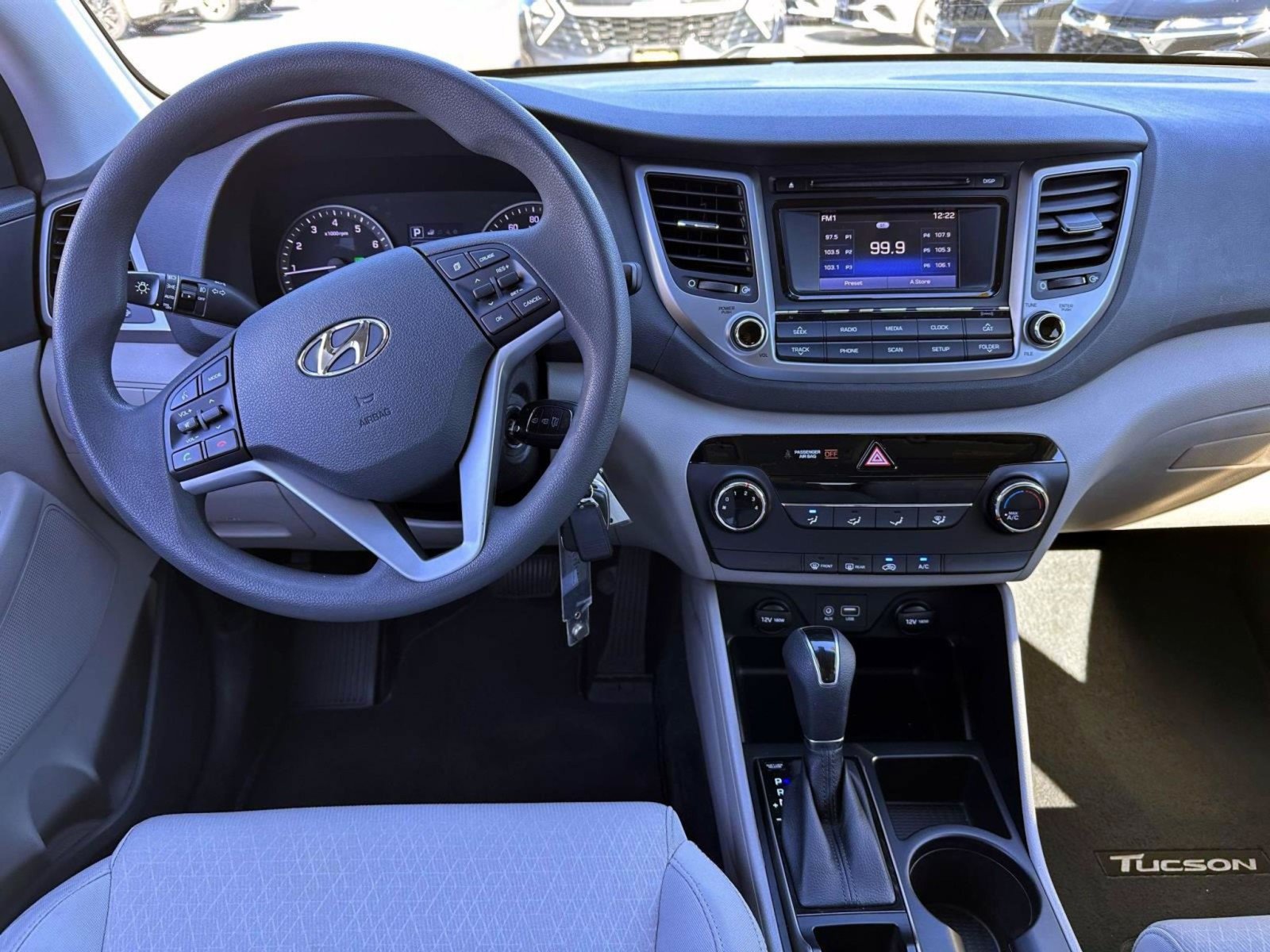 Used 2017 Hyundai Tucson SE w/ SE Popular Package 02 AWD/4WD image 14