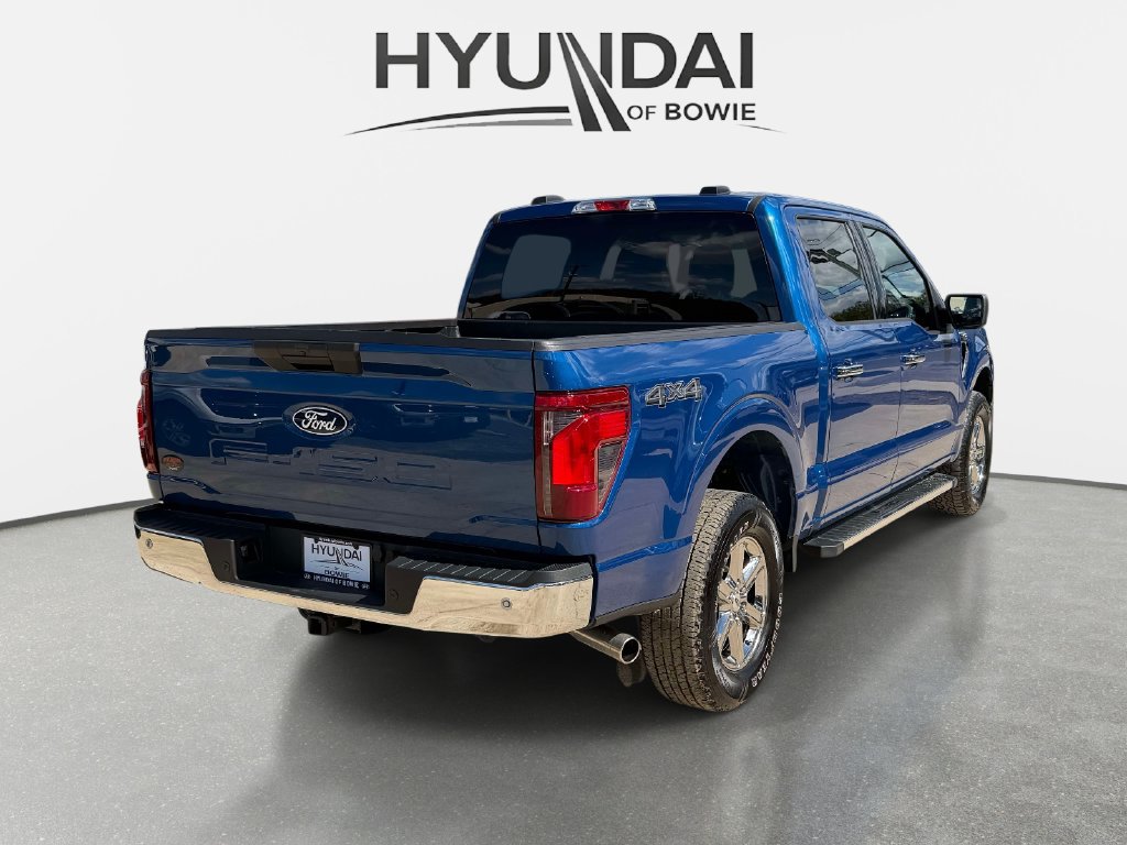 Used 2025 Ford F150 XLT w/ Equipment Group 301A Standard AWD/4WD image 2