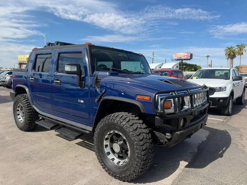 Used 2007 HUMMER H2 SUT AWD/4WD image 16