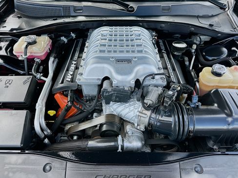 Used 2015 Dodge Charger SRT Hellcat w/ Harman/Kardon Audio Group RWD image 34