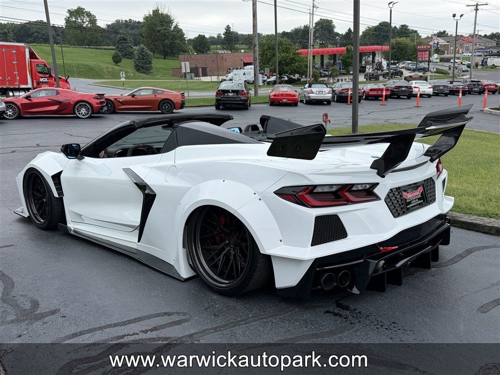 Used 2023 Chevrolet Corvette Stingray Preferred Conv w/ Z51 Performance Package RWD image 20