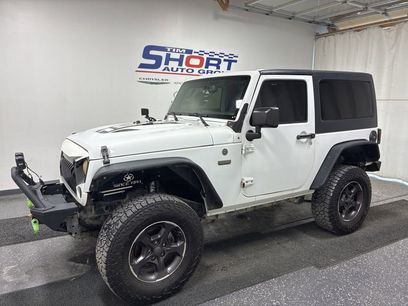 Used 2016 Jeep Wrangler Sahara