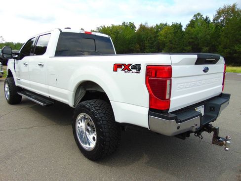 Used 2020 Ford F350 Lariat w/ Lariat Ultimate Package AWD/4WD image 31