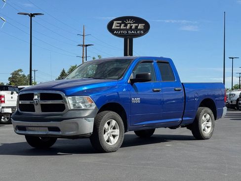 Used 2018 RAM 1500 ST w/ SXT Appearance Group AWD/4WD image 1