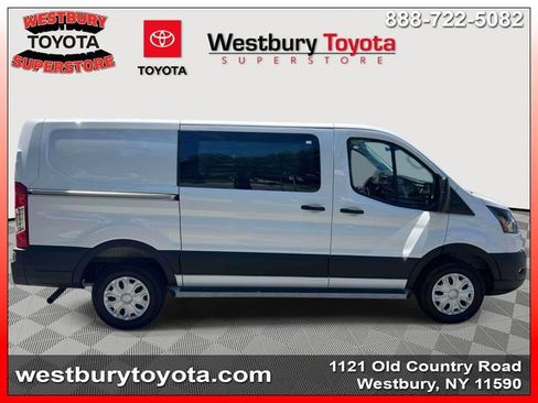 Used 2025 Ford Transit 250 Low Roof w/ Exterior Upgrade Package RWD image 6