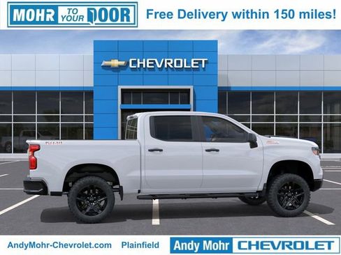 New 2026 Chevrolet Silverado 1500 Custom Trail Boss AWD/4WD image 7