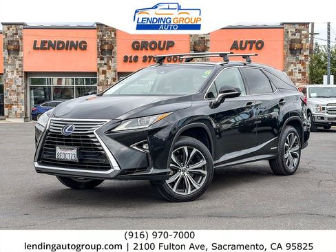 Used 2018 Lexus RX 450hL Premium w/ Premium Package AWD/4WD image 1