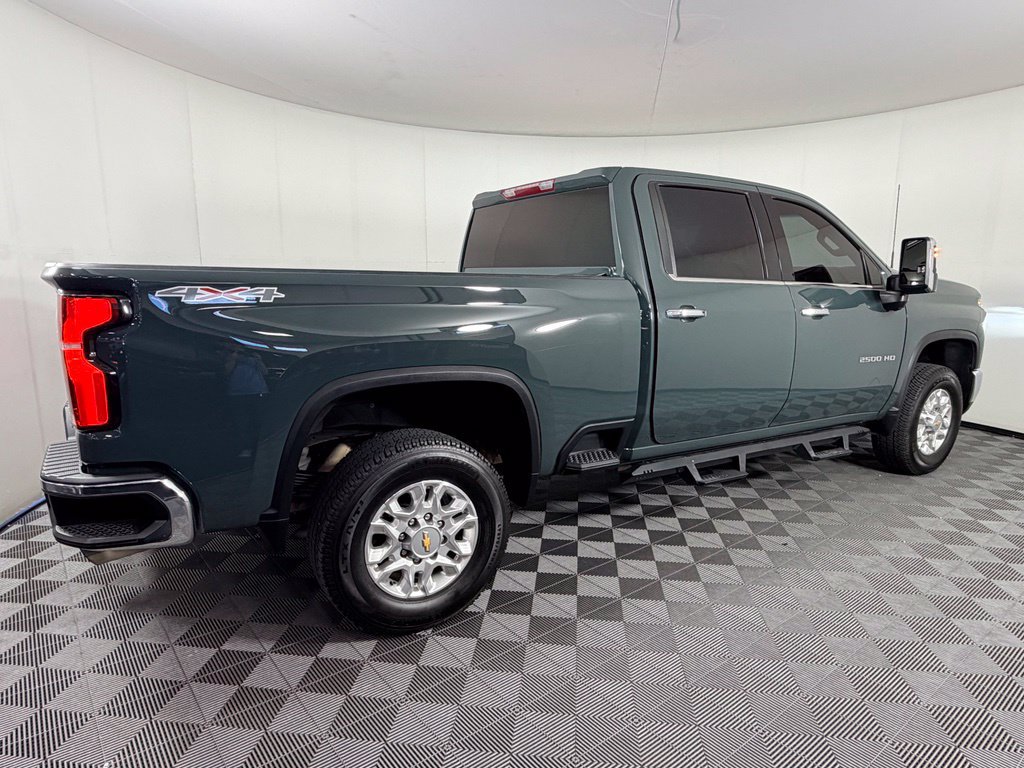 Used 2025 Chevrolet Silverado 2500 LTZ w/ LTZ Convenience Package AWD/4WD image 8