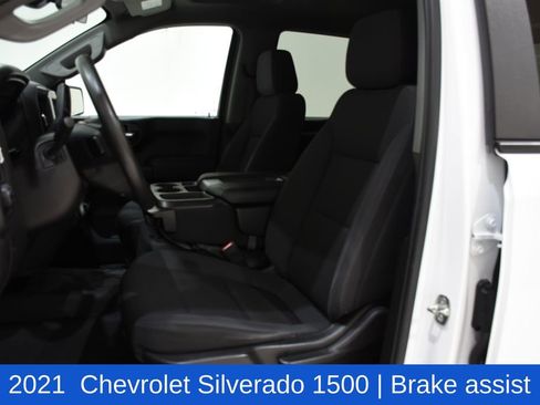Used 2021 Chevrolet Silverado 1500 Custom w/ Safety Confidence Package image 21