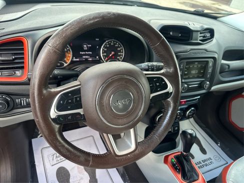 Used 2015 Jeep Renegade Limited image 28