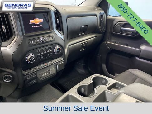 Used 2023 Chevrolet Silverado 1500 Custom w/ LPO, Dark Essentials Package AWD/4WD image 18