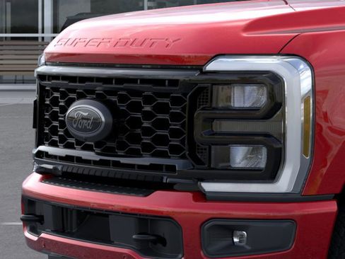 New 2026 Ford F250 Lariat w/ Black Appearance Package image 17