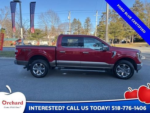 Certified 2021 Ford F150 Lariat w/ Equipment Group 502A High image 5