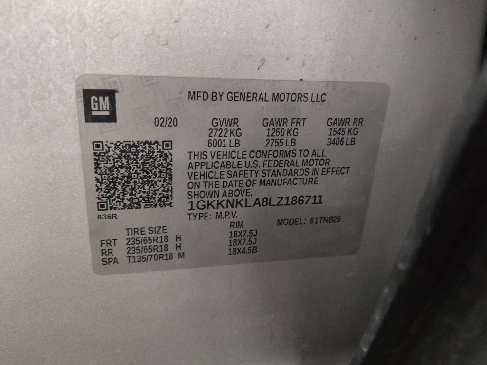 Used 2020 GMC Acadia SLE FWD image 33