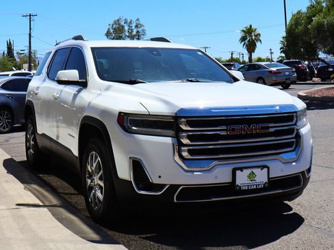 Used 2020 GMC Acadia SLT w/ LPO, Cargo Package FWD image 14