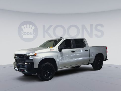 Used 2021 Chevrolet Silverado 1500 LT Trail Boss AWD/4WD image 5