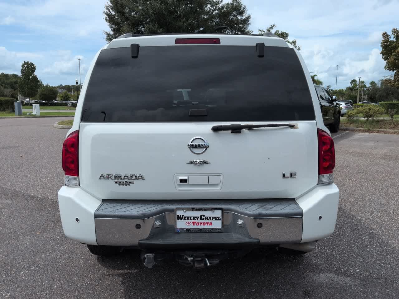 Used 2006 Nissan Armada LE w/ (U06) Technology Pkg (LE) RWD image 5