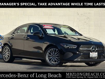 Used 2025 Mercedes-Benz CLA 250 4MATIC