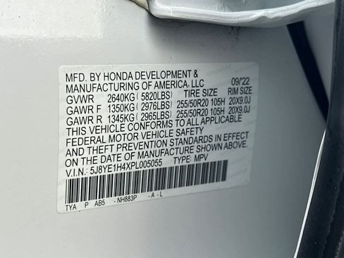 Certified 2023 Acura MDX SH-AWD w/ Technology Package image 29