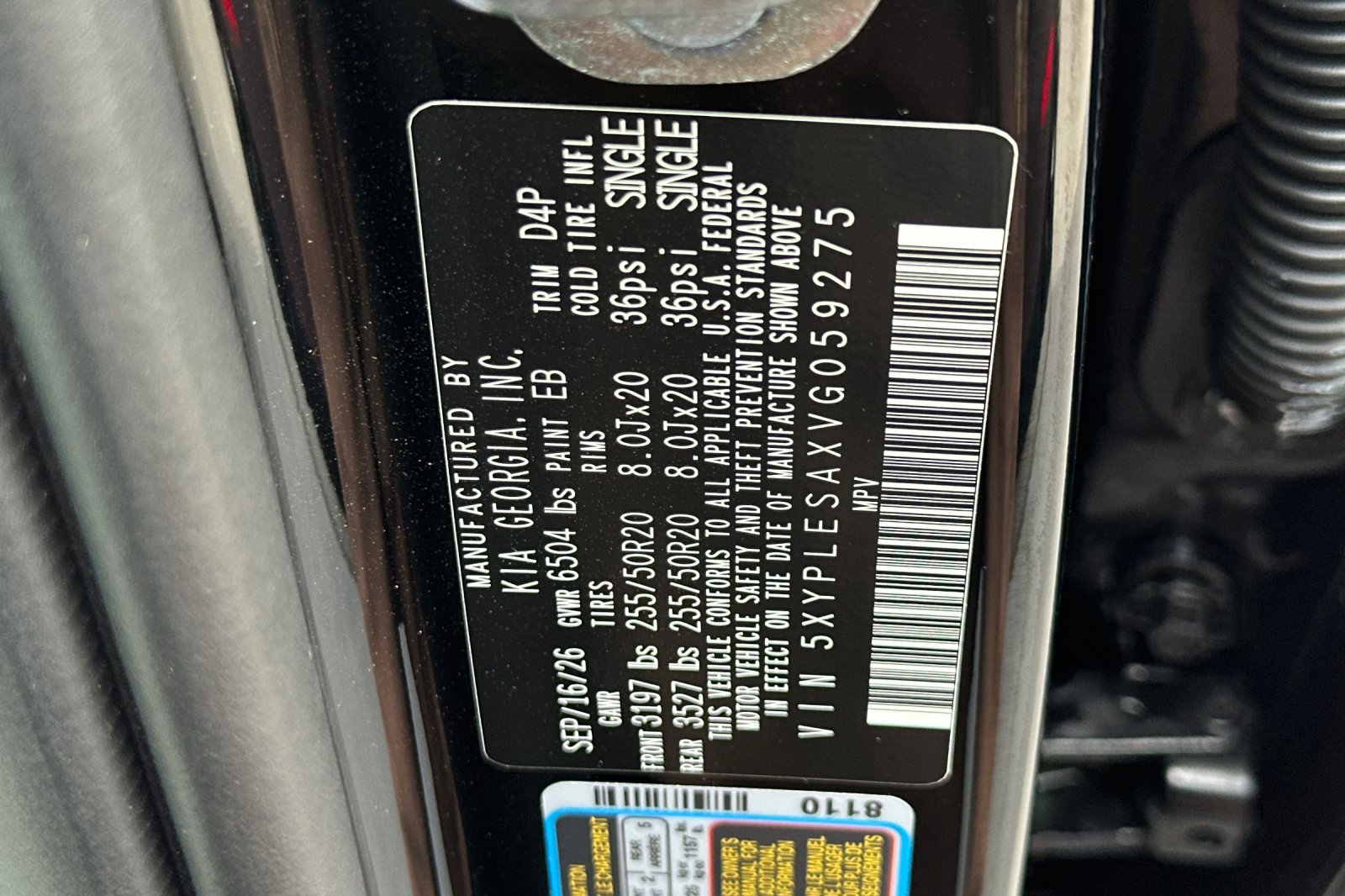 New 2027 Kia Telluride SX Prestige AWD/4WD image 26