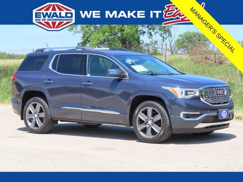 Used 2019 GMC Acadia Denali w/ Technology Package AWD/4WD image 1