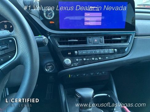 Certified 2024 Lexus ES 300h F Sport w/ Accessory Package (Z1) FWD image 6