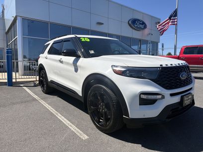 Used 2020 Ford Explorer ST w/ ST Street Pack