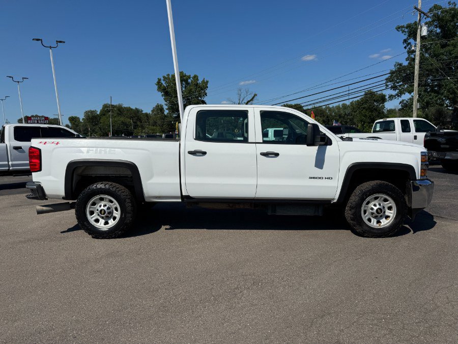 Used 2015 Chevrolet Silverado 3500 W/T w/ Snow Plow Prep Package AWD/4WD image 6