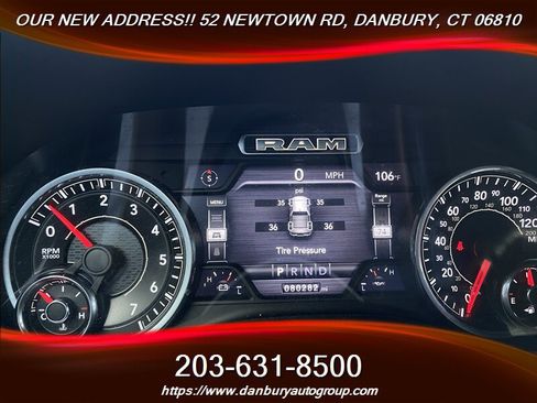 Used 2021 RAM 1500 Big Horn AWD/4WD image 14