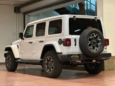 New 2024 Jeep Wrangler Sahara w/ Technology Group image 3