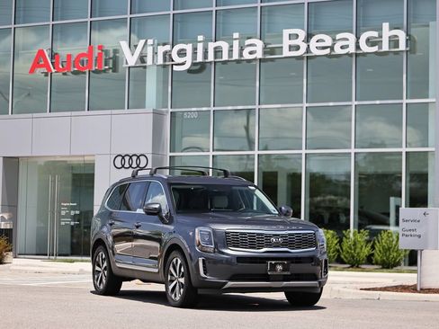 Used 2021 Kia Telluride S AWD/4WD image 1